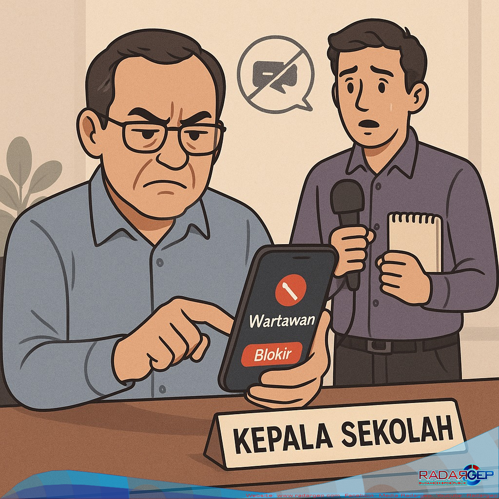 Kepala SMAN 6 Pekanbaru Diduga Blokir Kontak Wartawan Usai Disorot Dugaan Pungli PPDB